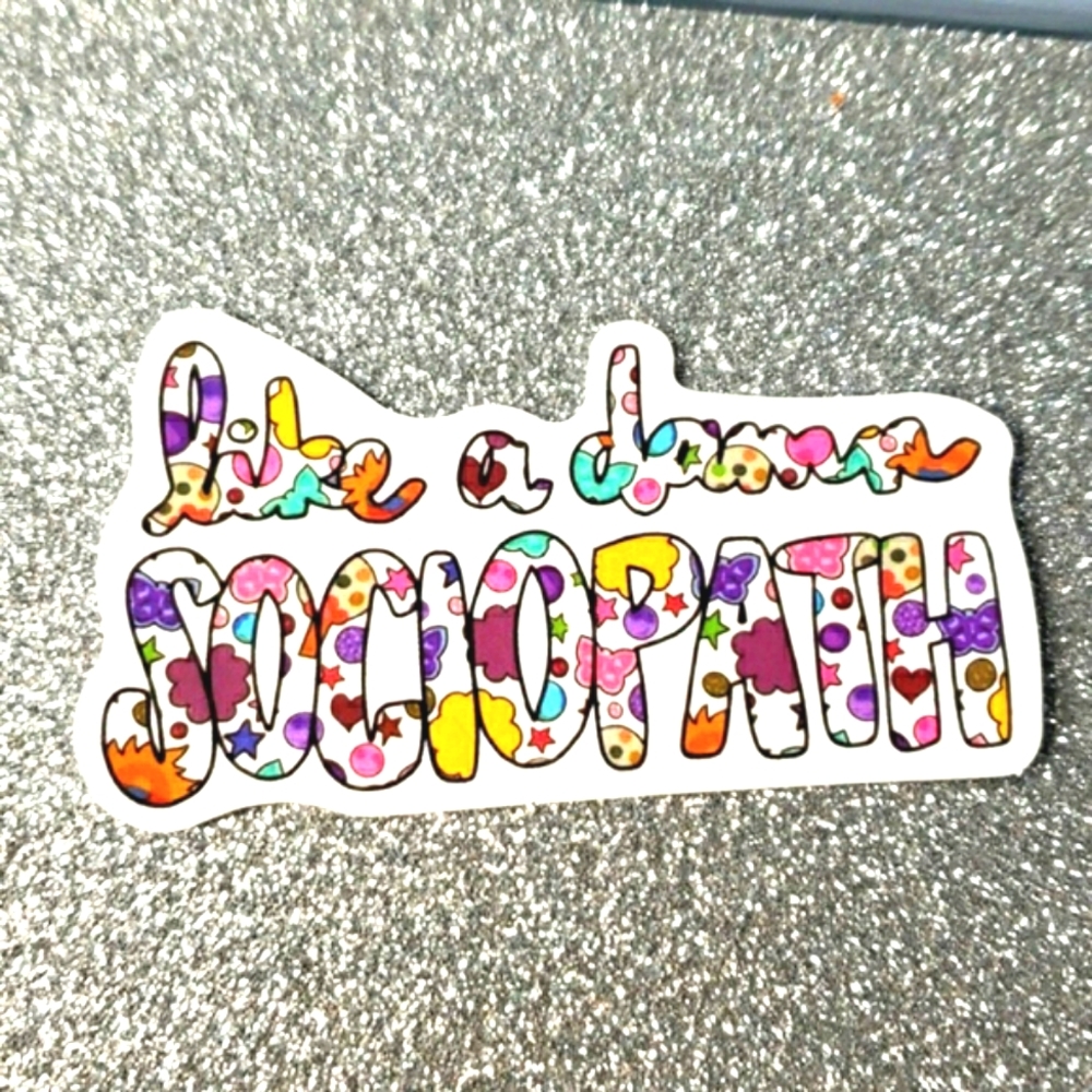 10/$10 Waterproof Sticker Olivia Rodrigo song lyrics
